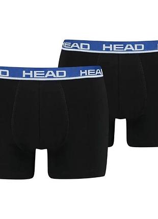 Труси боксери head basic boxer 2p розмір int-m
