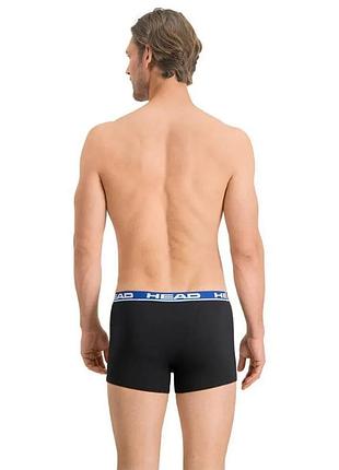 Труси боксери head basic boxer 2p розмір int-m 6