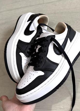 Брендовые кожаные кроссовки nike (оригинал)