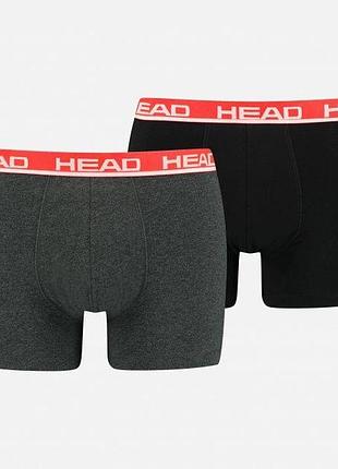 Труси боксери head basic boxer 2p розмір int-l