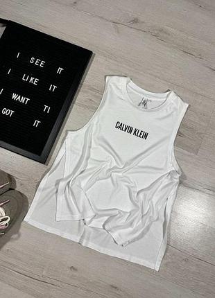 Майка з розпорками calvin klein
