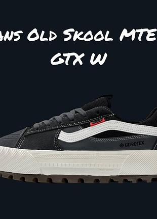 Vans old skool mte-1 gtx w grey white