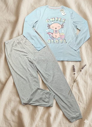 Пижама тонкая 14-15 р 166 см primark