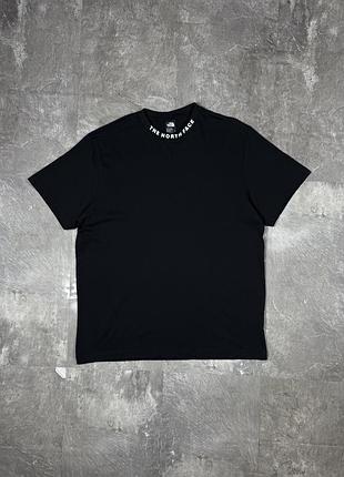 Чоловіча футболка the north face зе норт фейс tnf тнф оверсайз чорна xl