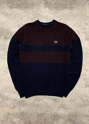 Светр fred perry lambswool