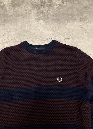 Светр fred perry lambswool 2