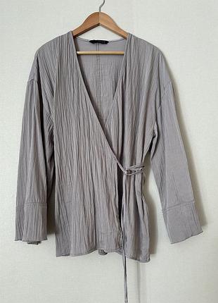 Zara кімоно топ сорочка розмір xs-m