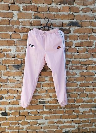 Спортивні нейлонові штани ellesse з білими лампасами