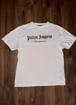 Футболка palm angels стан 10/10 розмір l оригінал