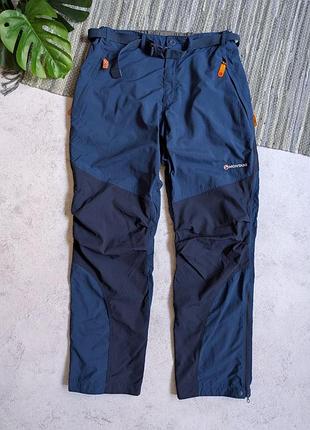 Треккинговые туристические спортивные штаны montane р.л-зл
