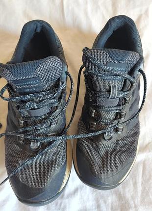 Кроссовки мужские трекинговые синего цвета merrell nova3 gore tex 41.5(260мм)
