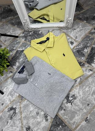 Дві футболки від polo ralph lauren, чоловічі, l/xl