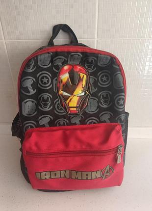 Детский рюкзак iron man