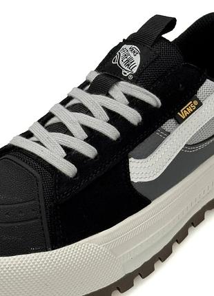 Vans old skool mte-1 gtx w black grey white