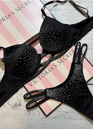 Комплект білизни бюст+трусики victoria’s secret оригінал
