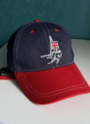 Бейсболка team gb з символікою олімпійських ігор у парижі 2024 року («summer 2024») olympics 2024