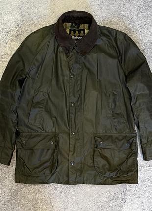 Barbour bedale heritage xl воскова куртка ваксована куртка sage вінтаж made in uk