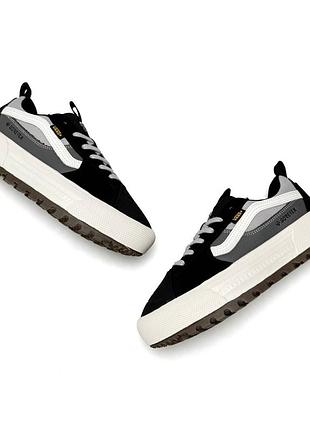 Vans old skool mte-1 gtx w black grey white