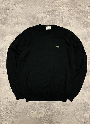 Вінтажний джемпер/светр lacoste