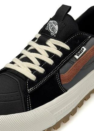 Vans old skool mte-1 gtx w black grey brown