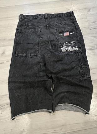 Джинси бриджі southpole vintage baggy sk8 hip hop y2k
