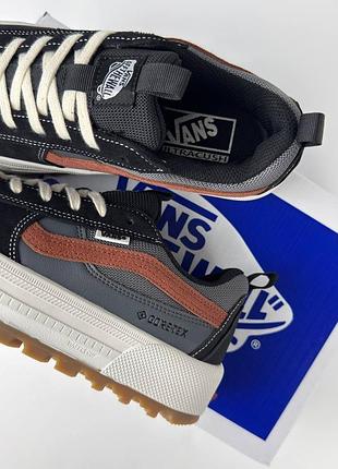 Vans old skool mte-1 gtx w black grey brown