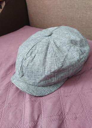 Кепка (восьмиклинка) жиганка england tweed peaky blinders