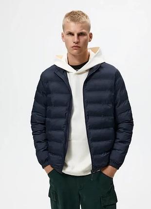 Чоловіча куртка стьобана zara