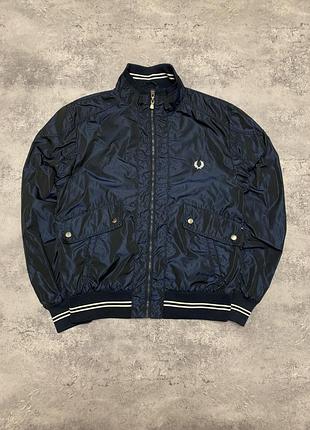 Бомбер fred perry розмір l нейлон/хамелеон