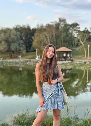 Юбка міні софт