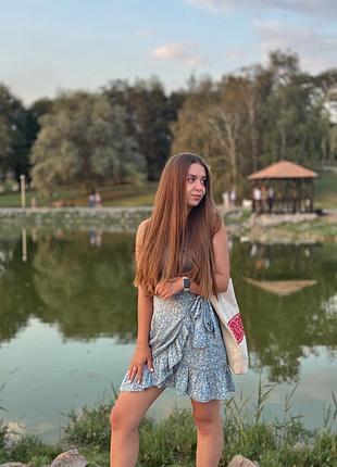 Юбка міні софт 2