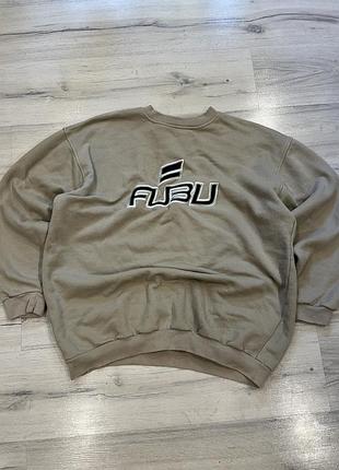 Світшот кофта fubu sk8 hip hop vintage 00s 90s