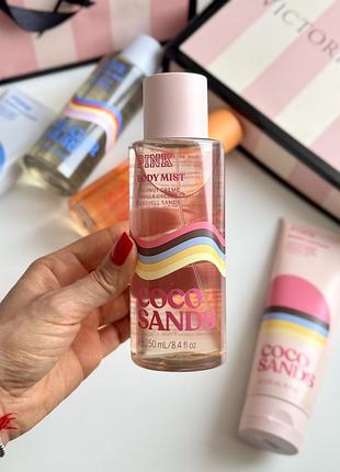 Спрей для тіла coco sands victoria’s secret