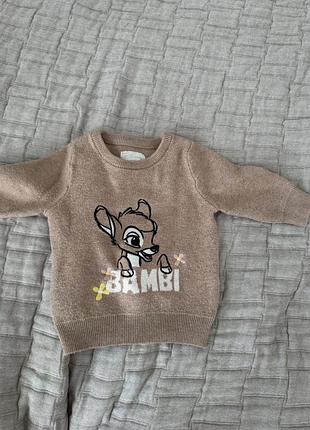 Кофтинка для дівчинки primark,68 см ,ціна 150 грн