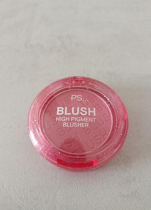 Румяна p.s. blush primark, новые