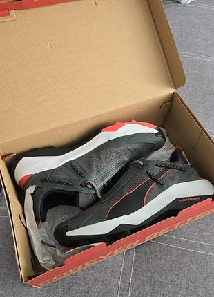 Кросівки чоловічі puma seasons explore nitro™ hiking shoes grey 43 розмір