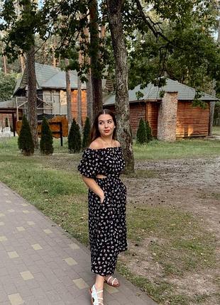 Сукня міді goldi