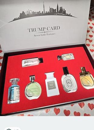 Розкішний набір оригінальних парфумів dior, gucci, tom ford