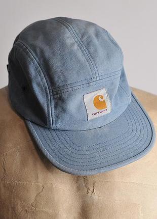 Кепка пятипанелька carhartt wip backley cap 5 panel hat - one size