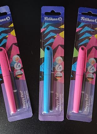 Перьную ручку pelikan happy pen
