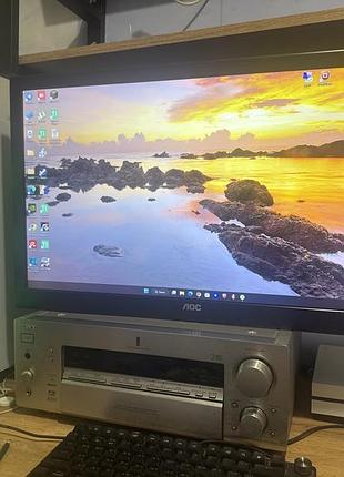 Монітор aoc 27” m2752vh full hd ips hdmi dvi vga