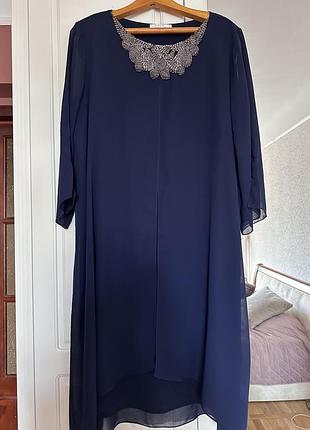 Нарядна сукня, платье xl-xxl