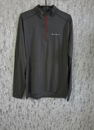 Лонгслив на тонком флисе montane.