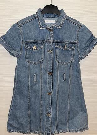Сукня джинсова zara 8-9років