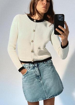 Кардиган з вовною zara
