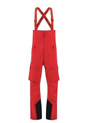 Чоловічий лижний напівкомбінезон штани для скітура swix surmount shell bib pants mens