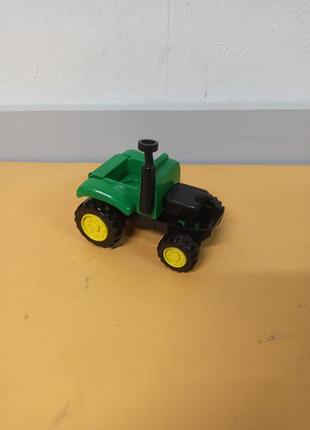 Трактор john deere Tomy tractor, с трещоткой