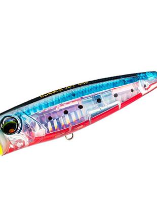 Попер duel l-blue spit pop 70f 70mm 8.5g #hri (f1224-hri)