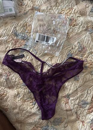Абсолютно нові стринги victoria secret,