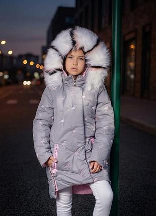 Тепла зимова куртка
